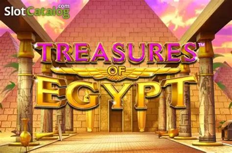 Treasures of Egypt (NetGaming) Slot .